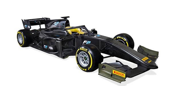 FIA reveals 2018 Formula 2 car