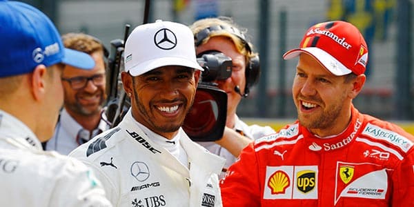 Hamilton v Vettel: Belgian GP qualifying lap analysis