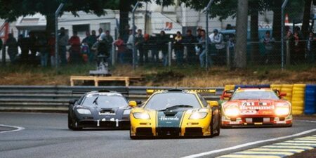 A quarter century of the McLaren F1
