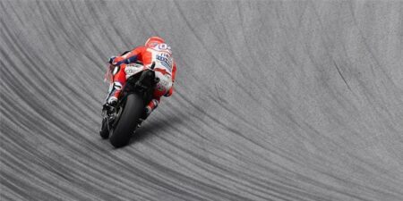 Is Ducati’s grip computer-enhanced?