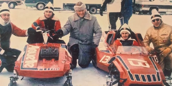 Gilles Villeneuve – snowmobile champion