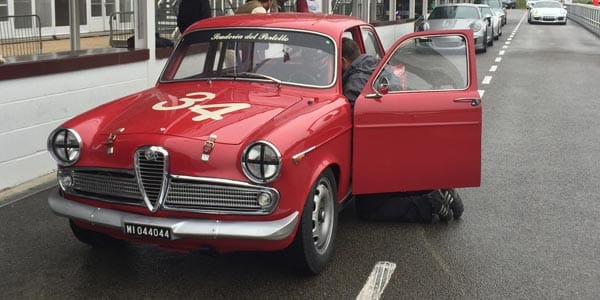 St Mary’s Trophy: Big stars in old cars