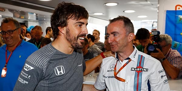 Williams: Alonso or Kubica?