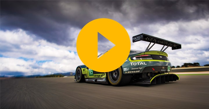 Watch How to Drive: Aston Martin Vantage GTE
