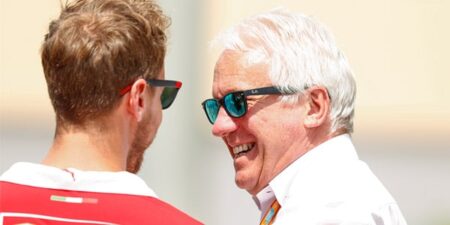 Charlie Whiting – Finish Line