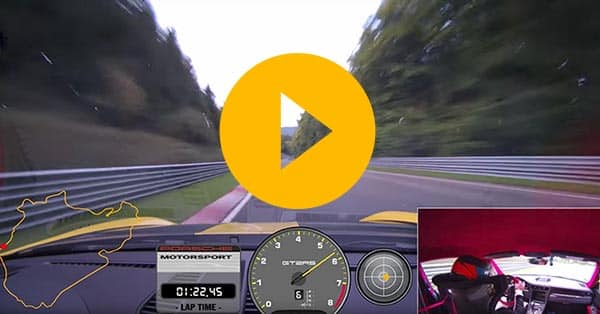 Porsche GT2 breaks ‘Ring record