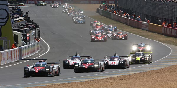 WEC announces revised format for 2018
