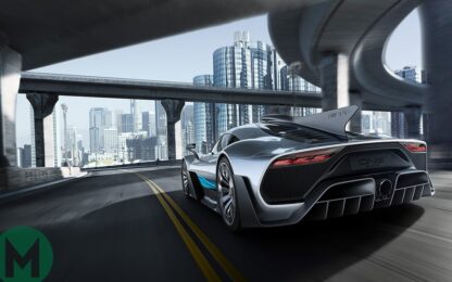 Mercedes unveils F1-inspired hypercar