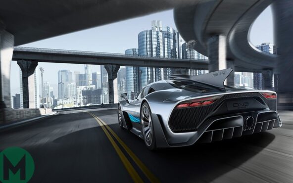 Mercedes unveils F1-inspired hypercar