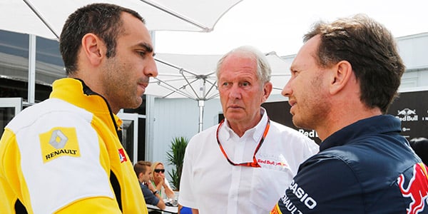 Renault to drop Red Bull?