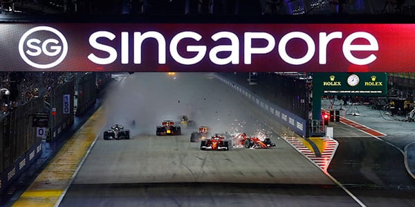 Driver insight: 2017 Singapore Grand Prix