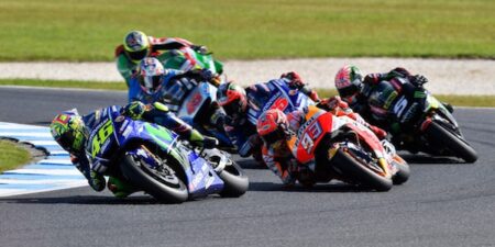 How Márquez checked out in Australia