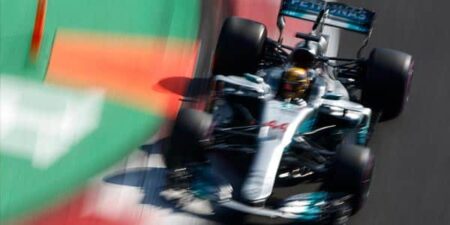 How Hamilton found the edge in 2017
