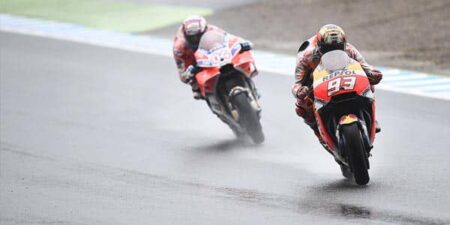 “You release the brakes and believe”