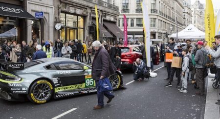 Gallery: Regent Street Motor Show