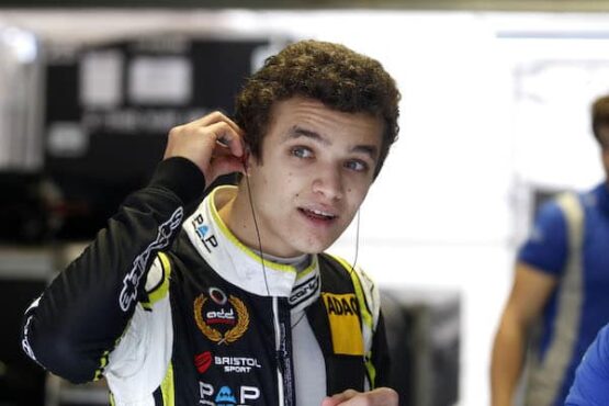 Why Carlin signed Norris