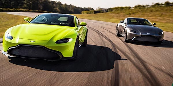 Aston Martin launches new Vantage
