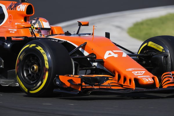 Lando Norris named McLaren 2018 reserve driver