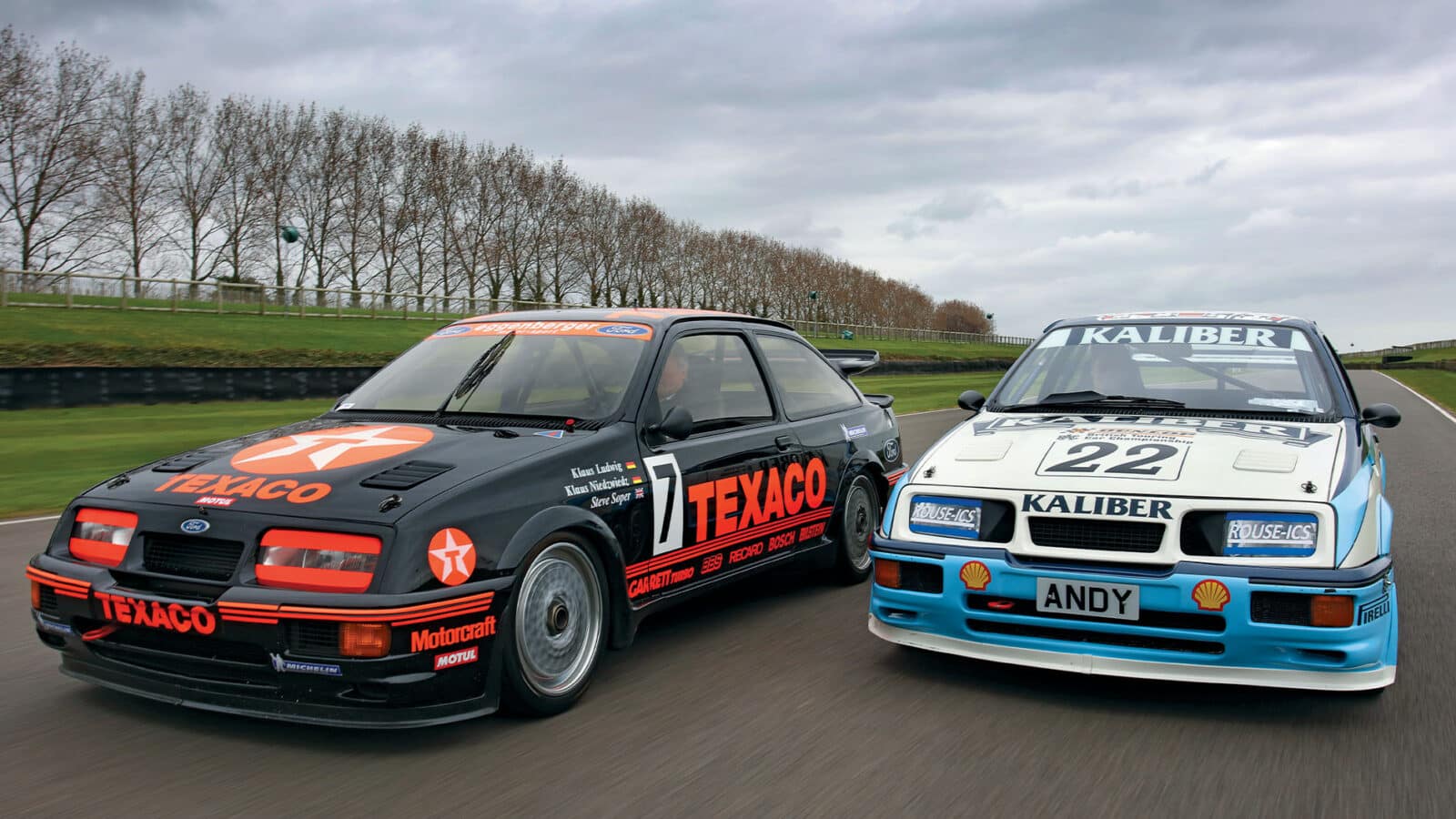 Ford Sierra RS500 Cosworth 4