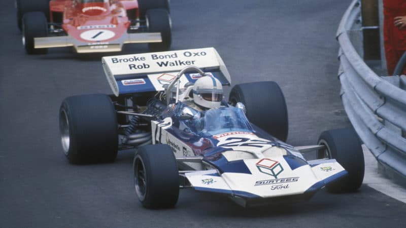 John Surtees in the 1971 Monaco Grand Prix