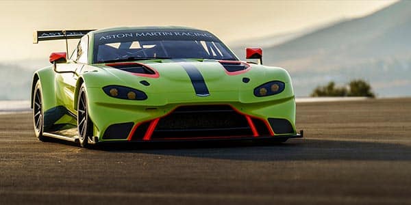2018 Aston Martin Vantage GTE revealed