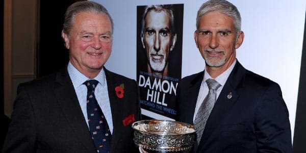 Damon Hill’s Watching the Wheels wins ‘Book of the Year’