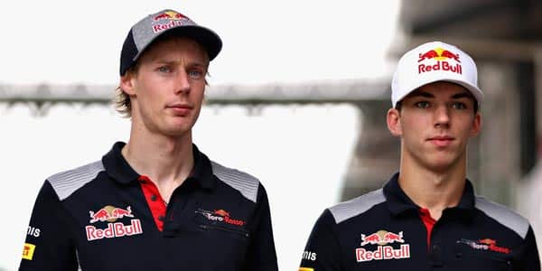 Toro Rosso confirms Hartley and Gasly for 2018