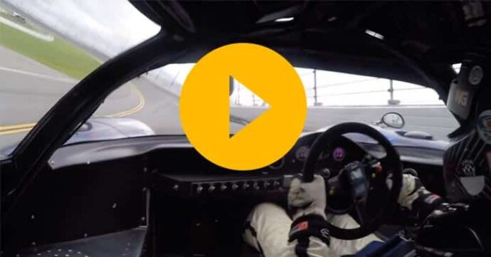 What it’s like firing a T70 around Daytona