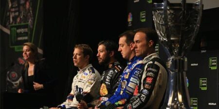 NASCAR’s finale: the fury and fireworks