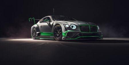 Gallery: New Bentley Continental GT3 racer