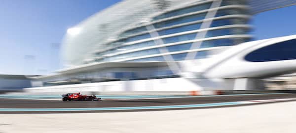 Ferrari tops F1 test