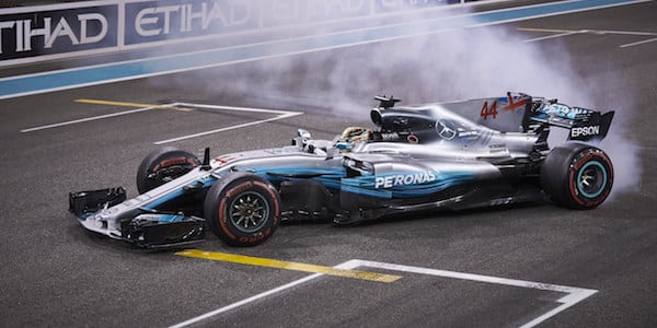 Lewis Hamilton names three biggest rivals