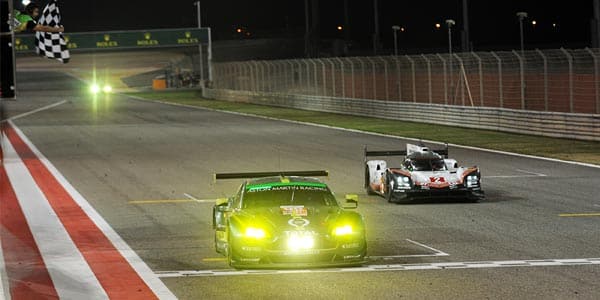 Gallery: Porsche 919 & Aston Martin Vantage bow out