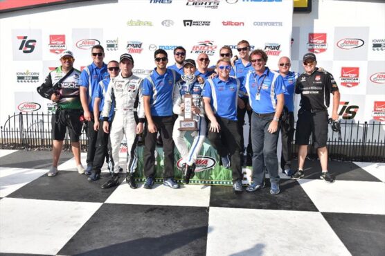 Carlin: Our IndyCar expectation is to win