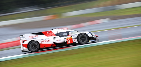 Toyota commits to WEC superseason