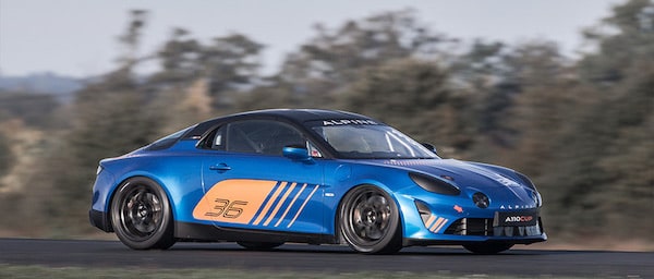 Could the Alpine A110 go GT4?