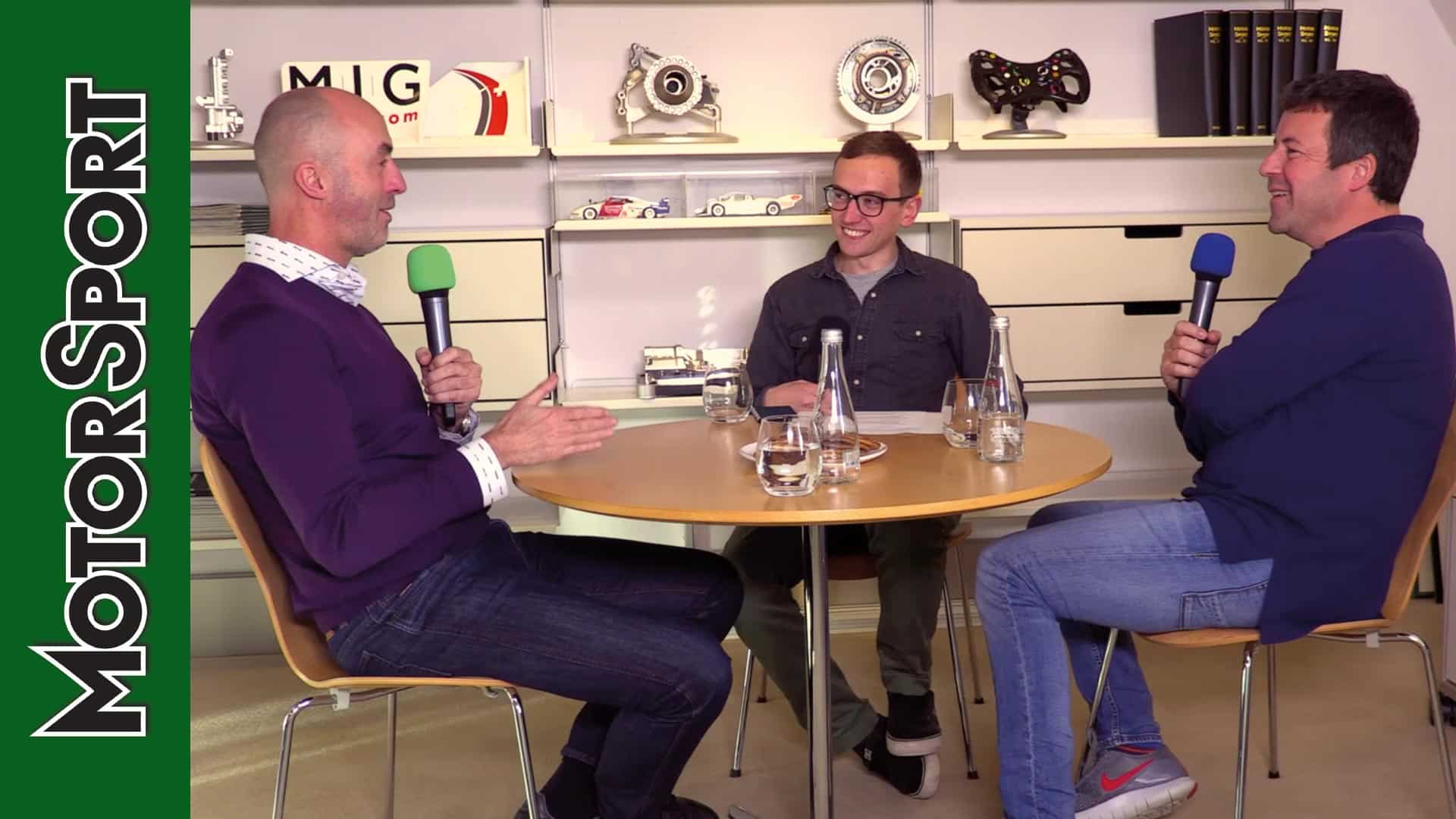 David Brabham podcast, in association with Mercedes-Benz