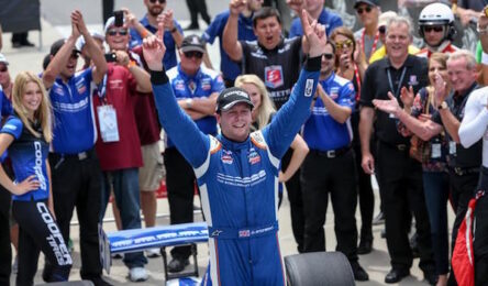 Dean Stoneman eyes IndyCar