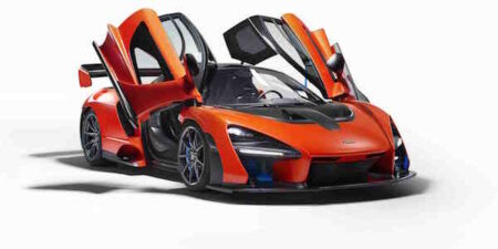 Updated: Introducing the McLaren Senna