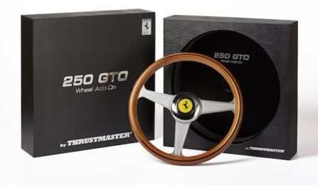 If we made gaming wheels…