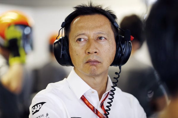 Honda reshuffles F1 chiefs
