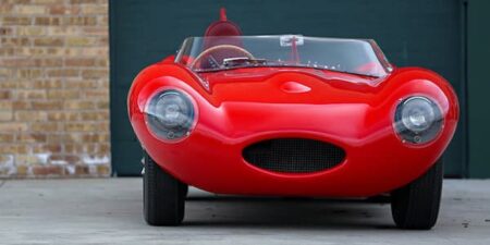 Gallery: 1956 Jaguar D-type