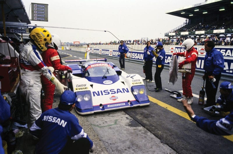 1988-Le-Mans-Mike-Wilds-2