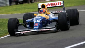 The ultimate Williams track test: Karun Chandhok drives the FW14B and FW40