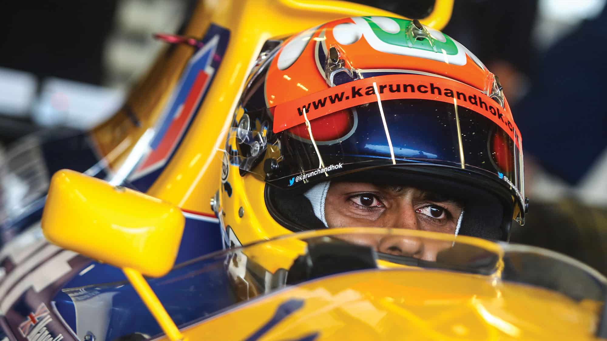 6 Karun Chandhok Williams 40th anniversary Silverstone 2017