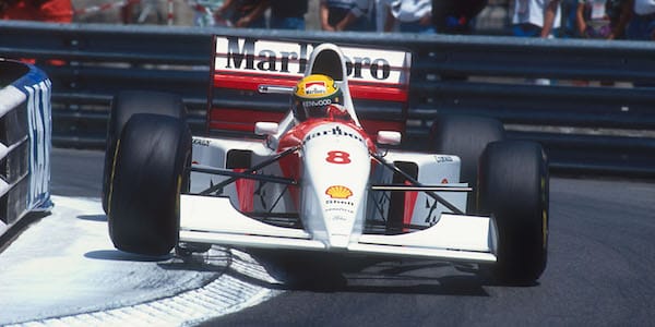 Senna’s final Monaco GP winning McLaren to be auctioned