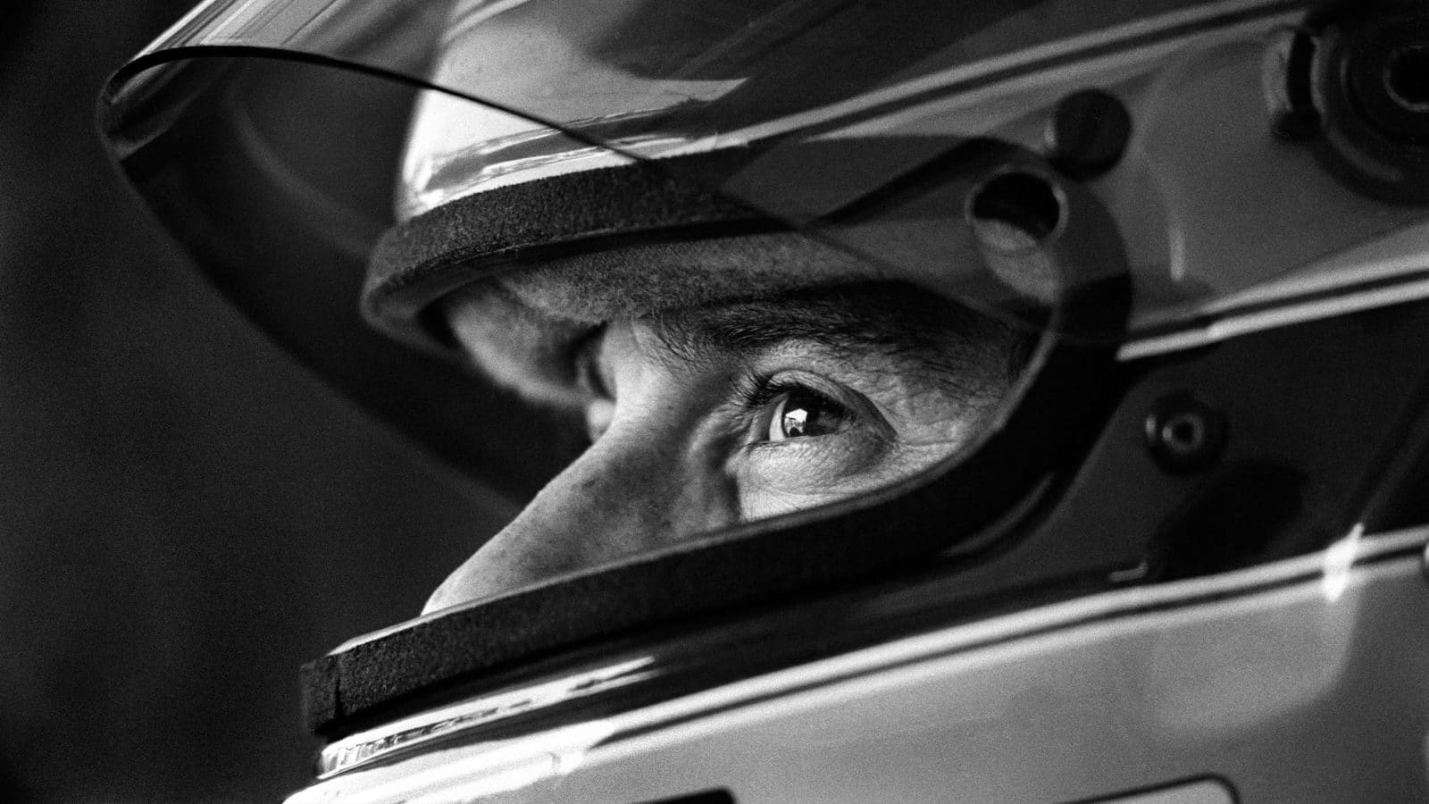 Ayrton Senna McLaren F1 driver