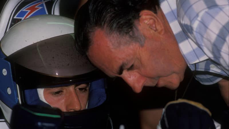 David Brabham 1992 Brabham F1 team