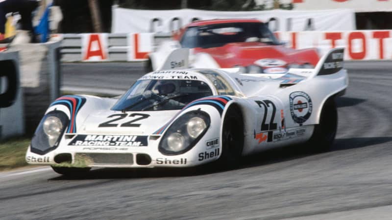 Helmut Marko Le Mans 1971