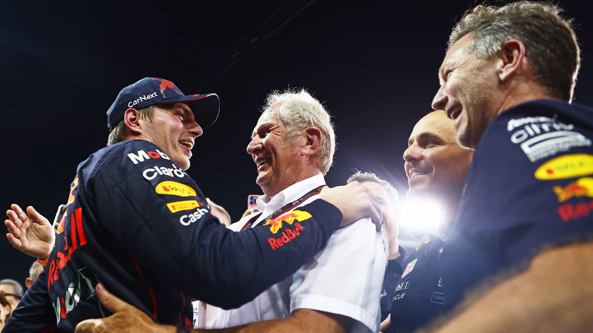 Helmut Marko Red Bull Max Verstappen